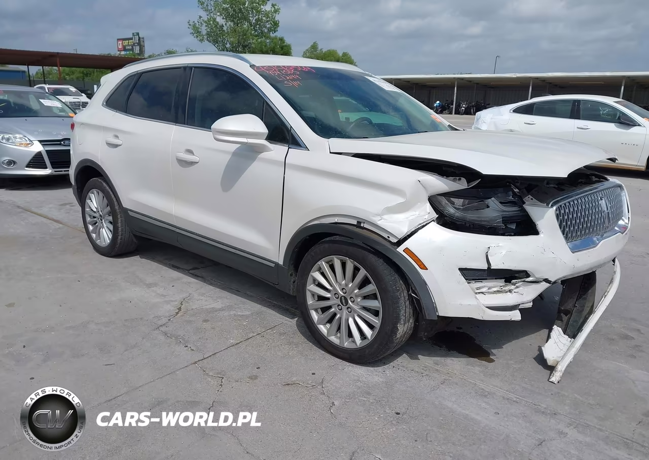 2019 Lincoln Mkc Standard – zdjęcie 1 z 17