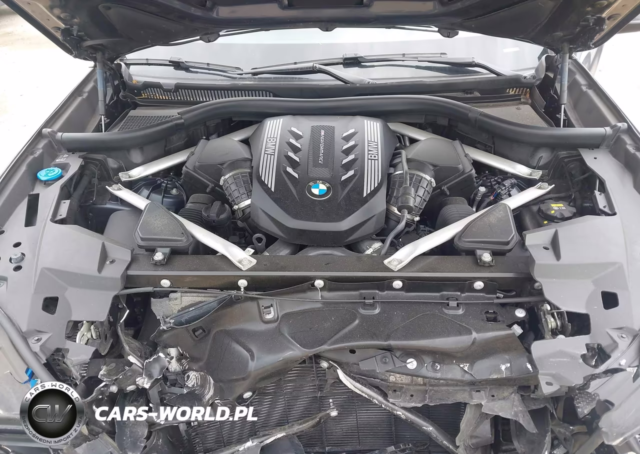 2020 BMW X5 M50I VIN:5UXJU4C04L9D34285 - 10