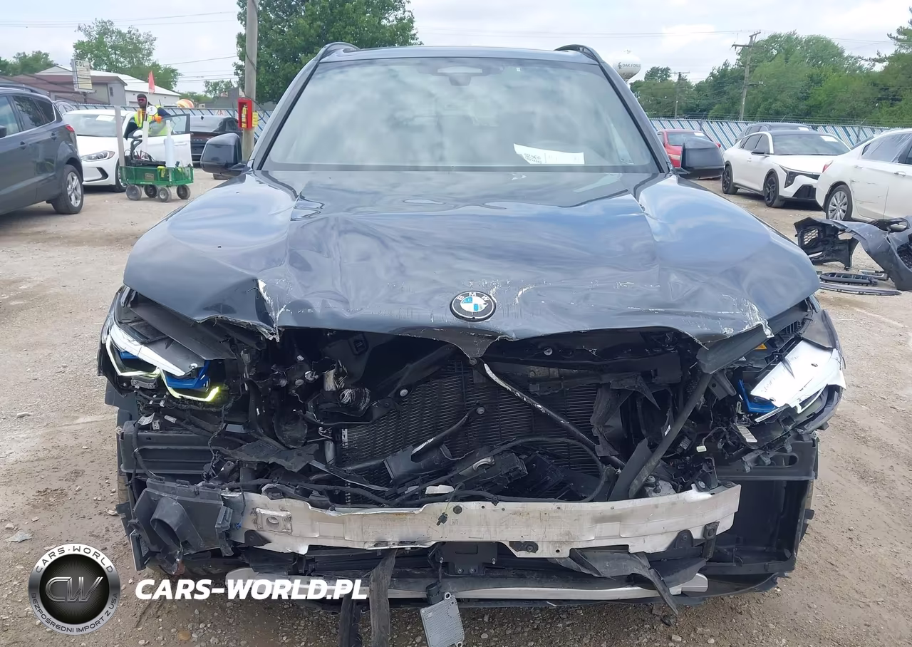 2020 BMW X5 M50I VIN:5UXJU4C04L9D34285 - 13