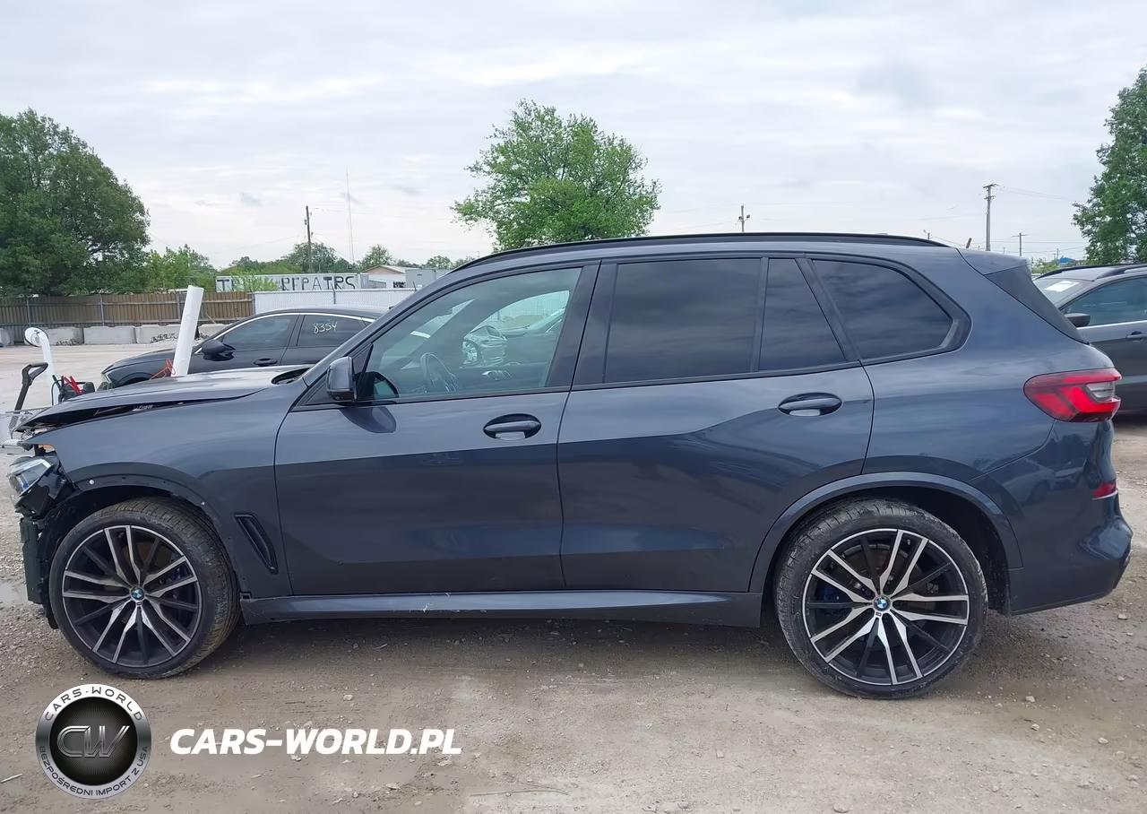 2020 BMW X5 M50I VIN:5UXJU4C04L9D34285 - 15