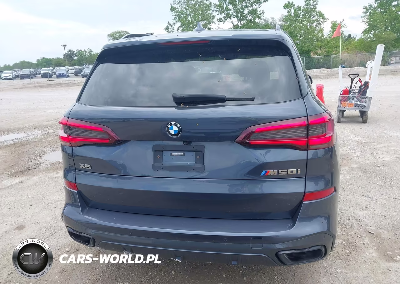 2020 BMW X5 M50I VIN:5UXJU4C04L9D34285 - 17