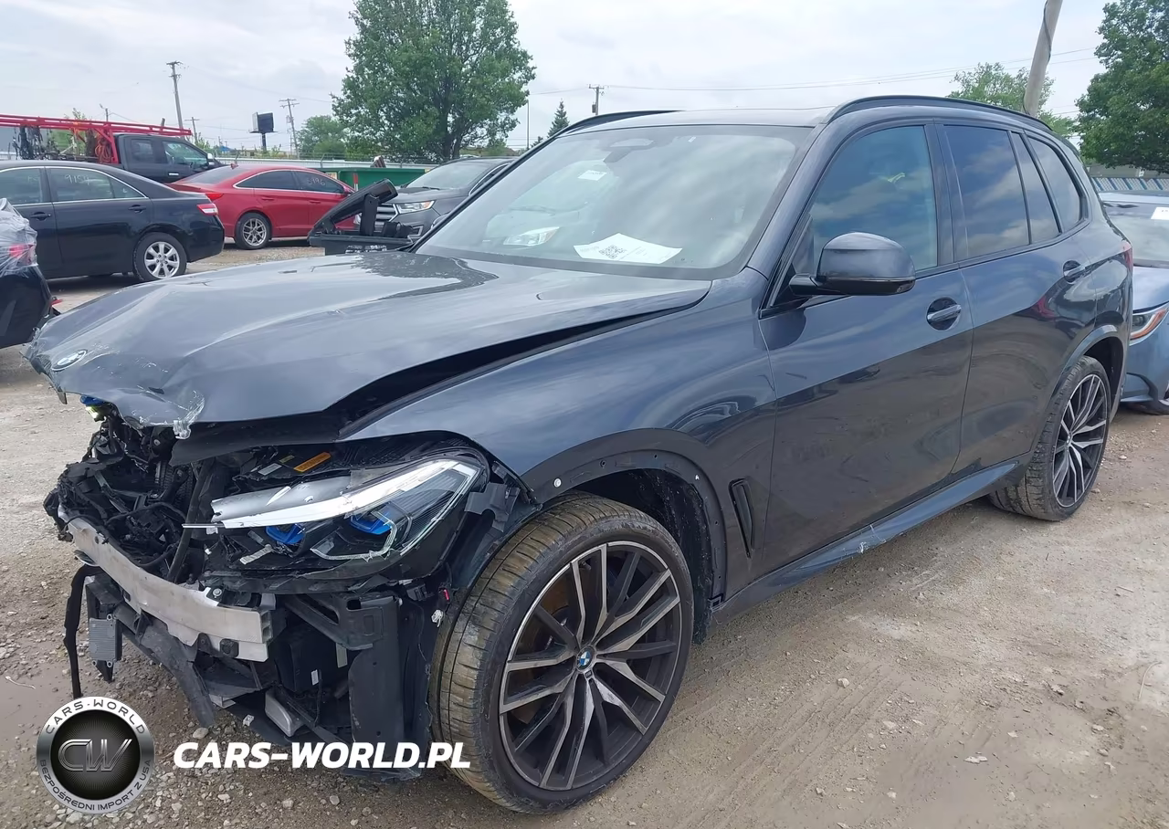 2020 BMW X5 M50I VIN:5UXJU4C04L9D34285 - 2