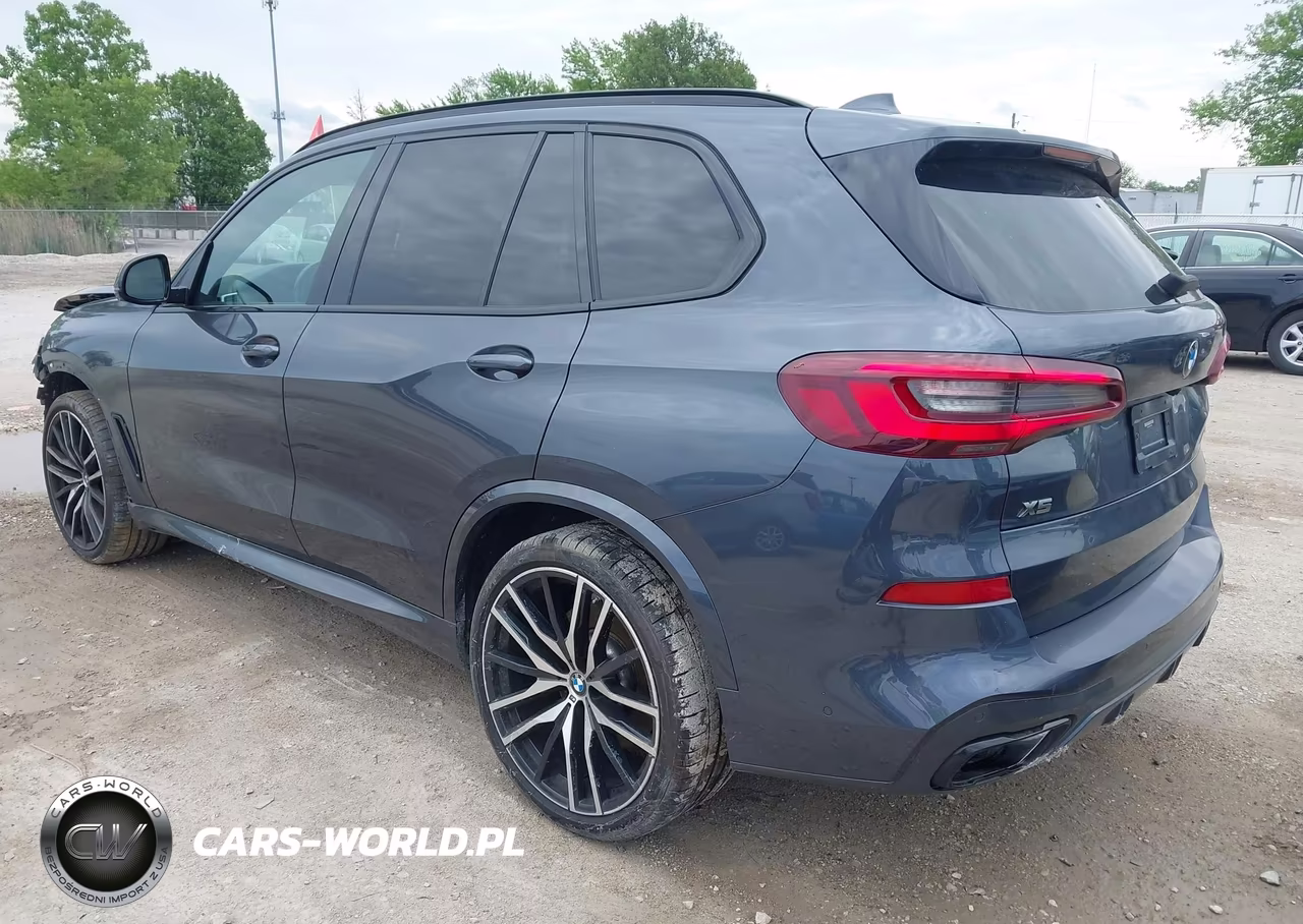 2020 BMW X5 M50I VIN:5UXJU4C04L9D34285 - 3