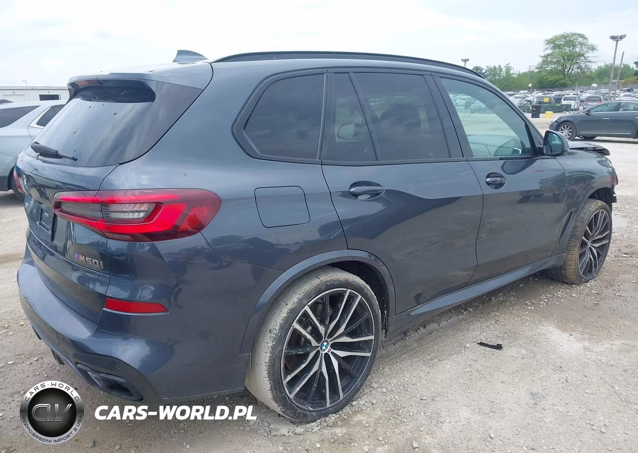 2020 BMW X5 M50I VIN:5UXJU4C04L9D34285 - 4
