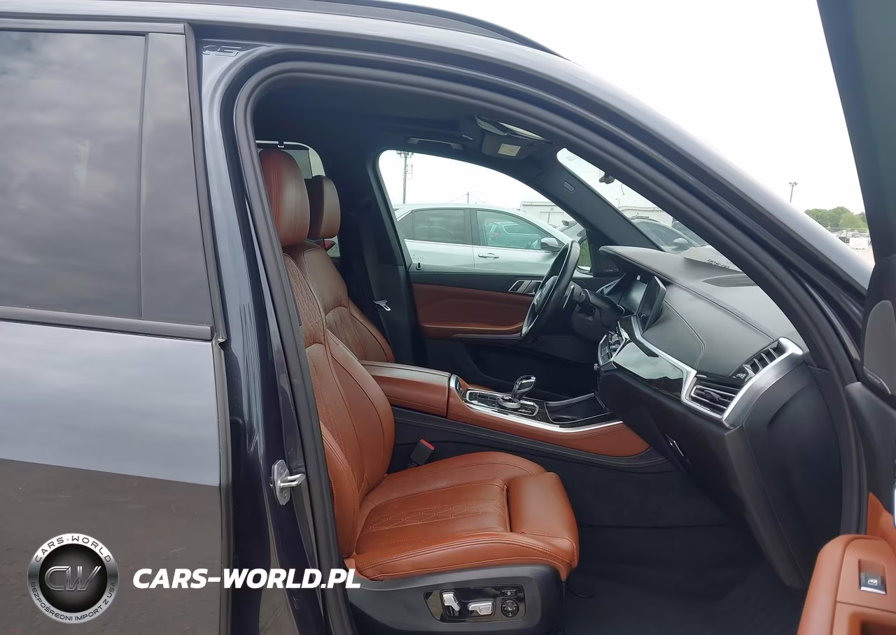 2020 BMW X5 M50I VIN:5UXJU4C04L9D34285 - 5