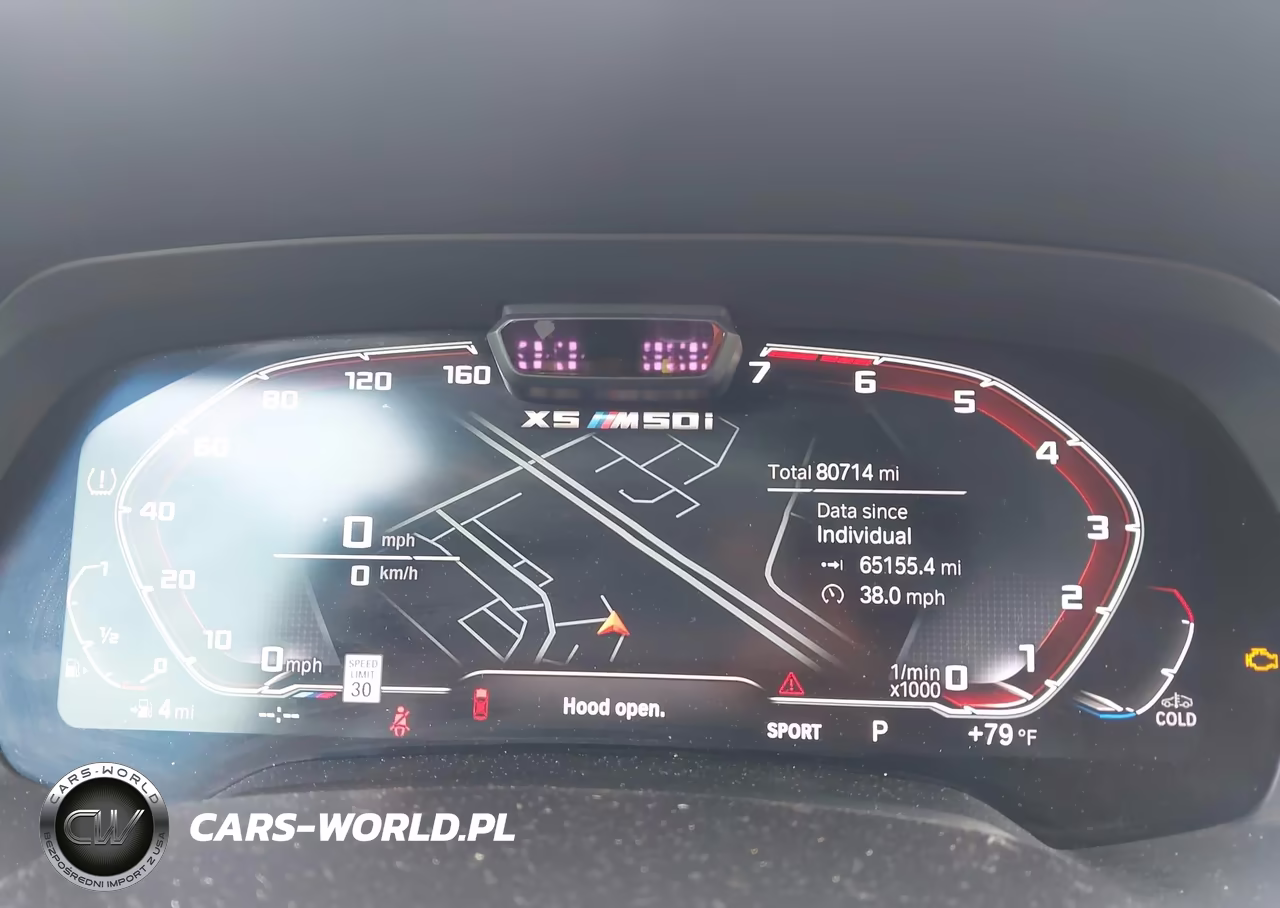 2020 BMW X5 M50I VIN:5UXJU4C04L9D34285 - 7