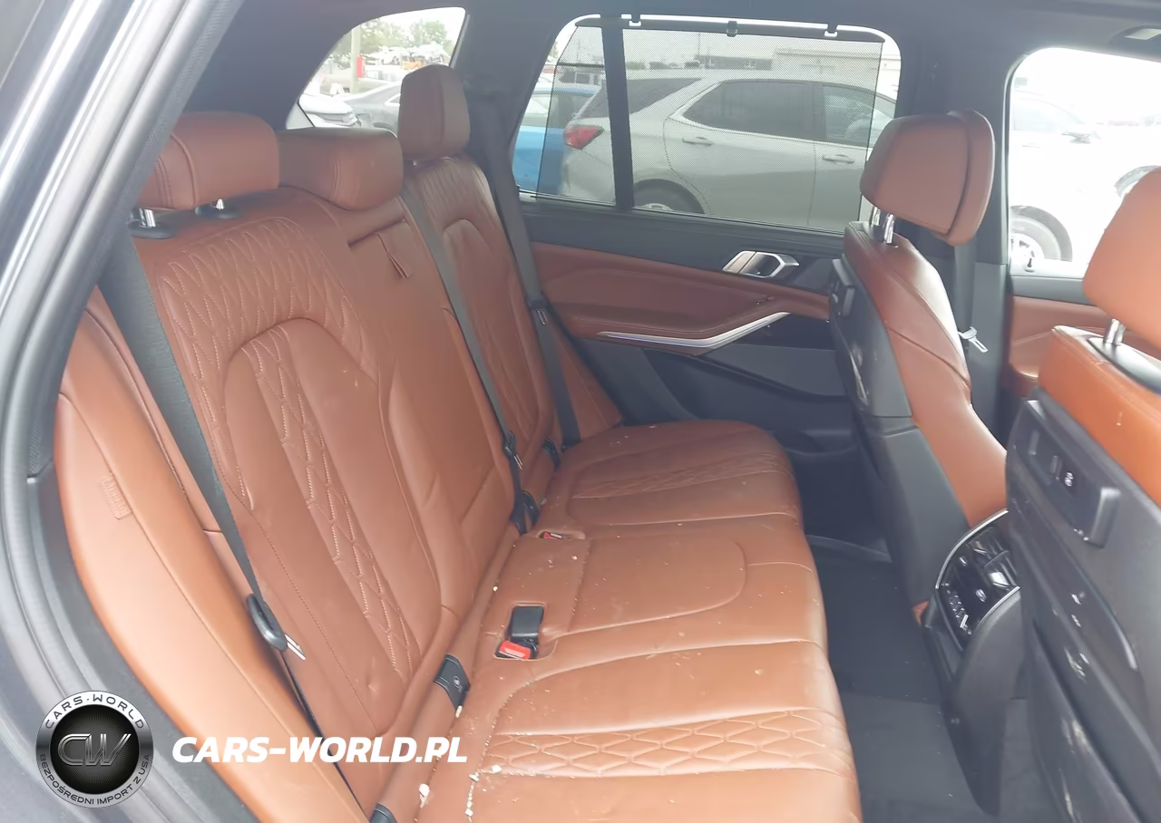 2020 BMW X5 M50I VIN:5UXJU4C04L9D34285 - 8
