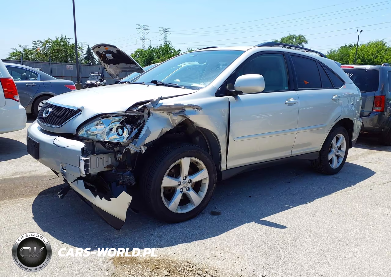 2004 Lexus Rx 330 VIN:JTJHA31U540013820 - 2
