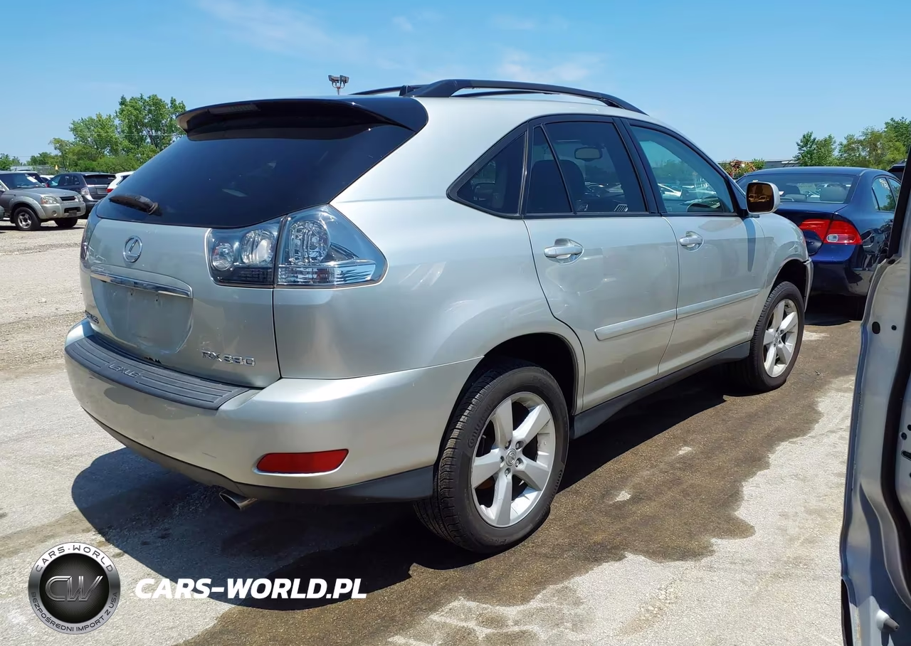 2004 Lexus Rx 330 VIN:JTJHA31U540013820 - 4