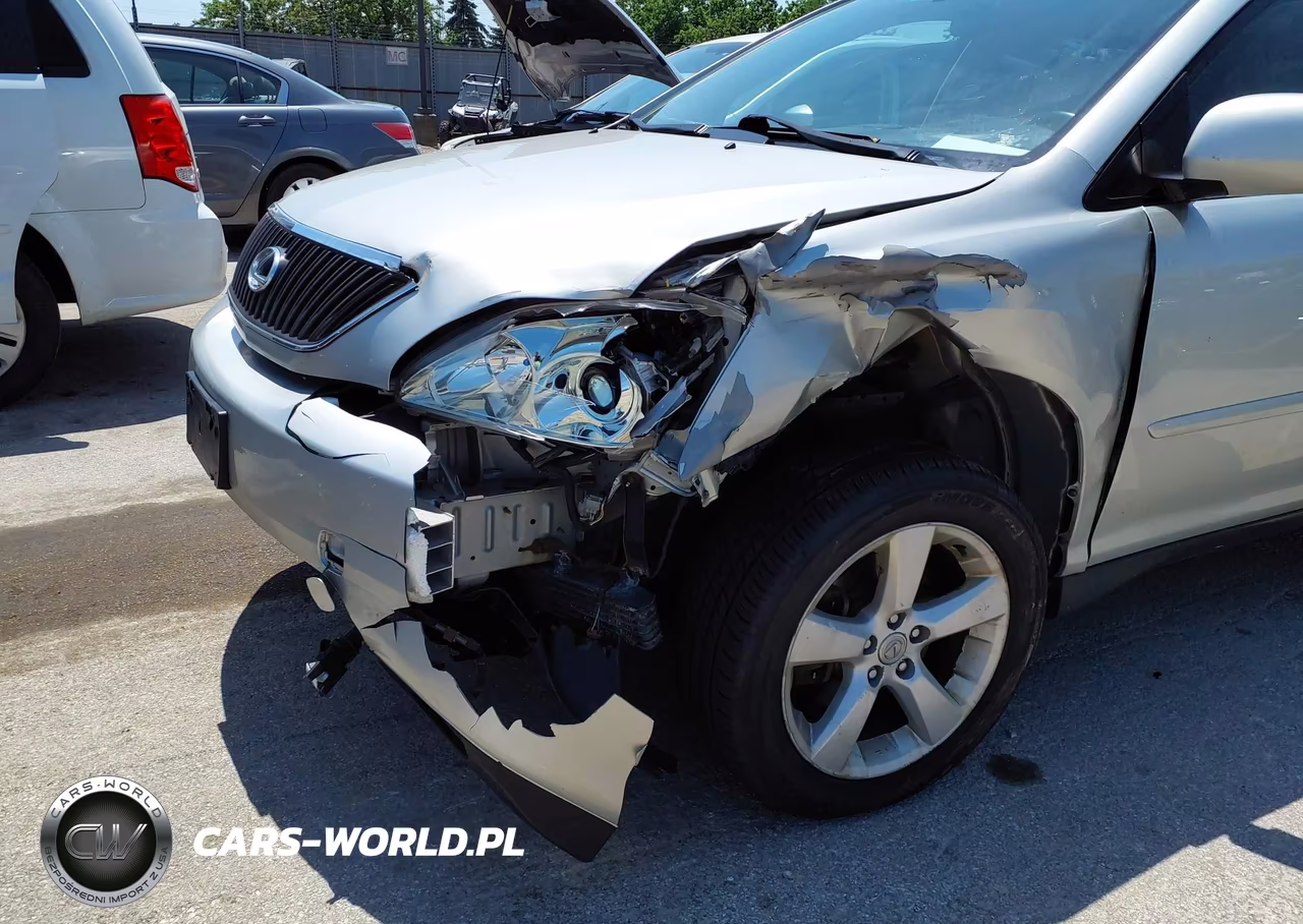 2004 Lexus Rx 330 VIN:JTJHA31U540013820 - 6