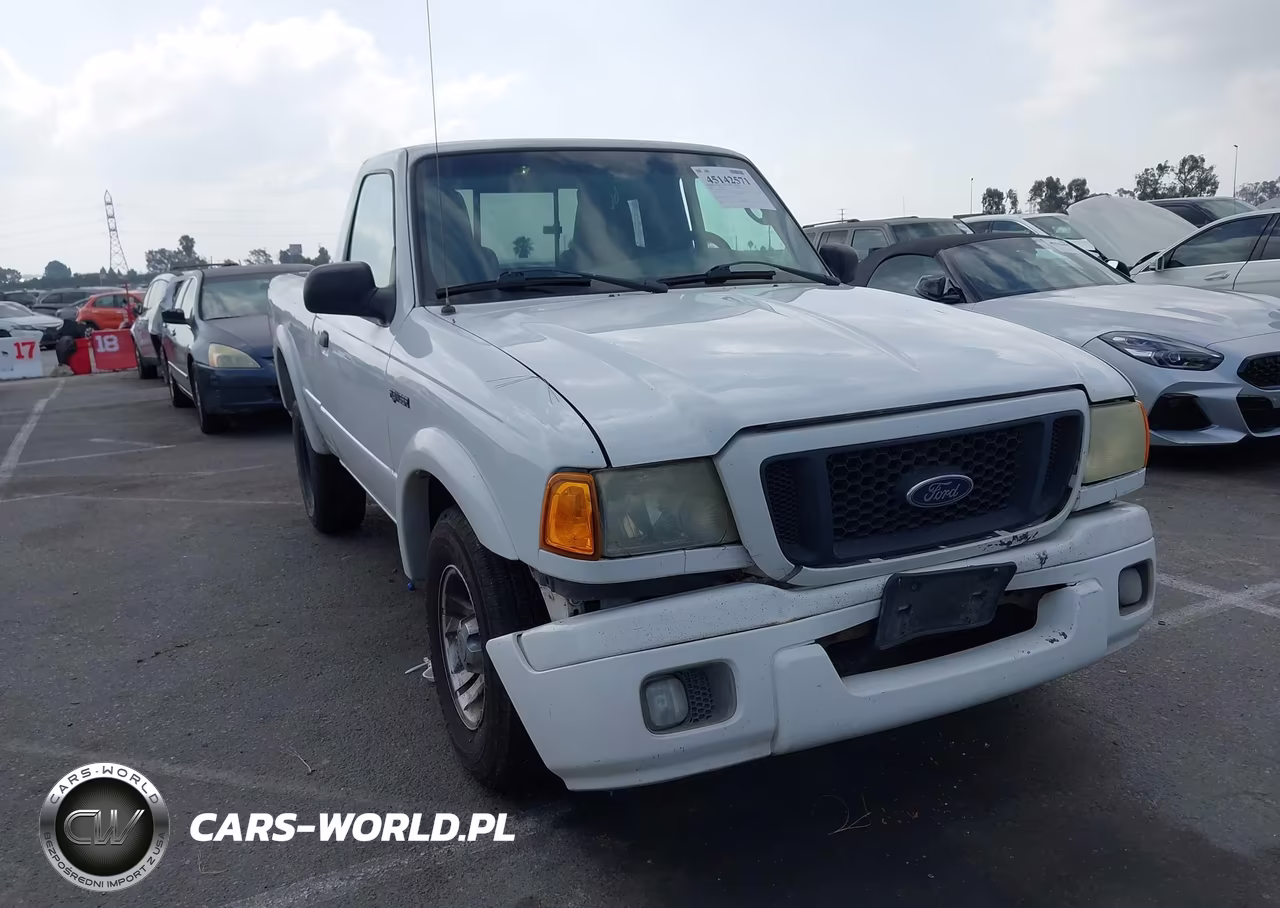 2004 Ford Ranger Edge-Xl-Xlt