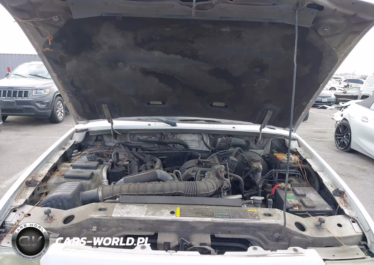 2004 Ford Ranger Edge-Xl-Xlt VIN:1FTYR10U74PA58573 - 10