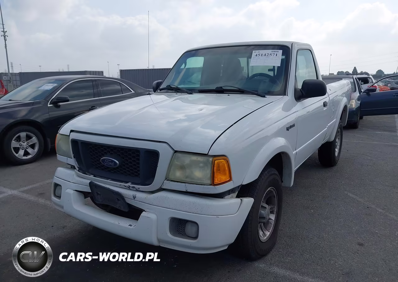 2004 Ford Ranger Edge-Xl-Xlt VIN:1FTYR10U74PA58573 - 2