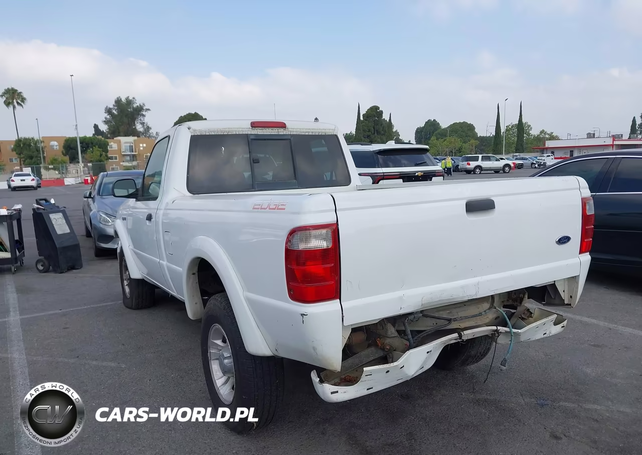 2004 Ford Ranger Edge-Xl-Xlt VIN:1FTYR10U74PA58573 - 3