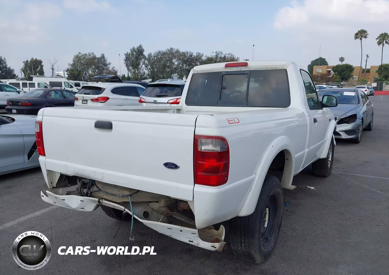 2004 Ford Ranger Edge-Xl-Xlt VIN:1FTYR10U74PA58573 - 4
