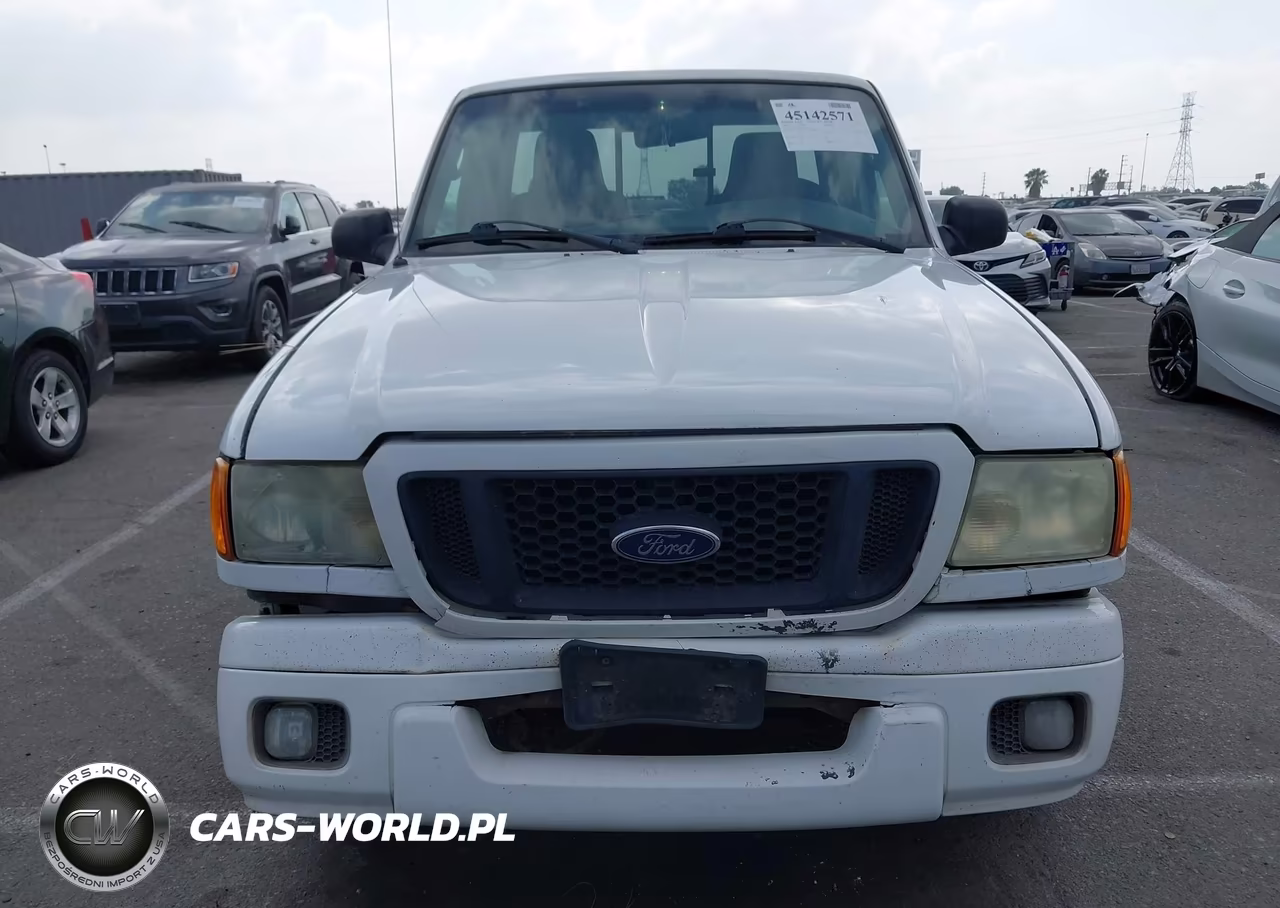2004 Ford Ranger Edge-Xl-Xlt VIN:1FTYR10U74PA58573 - 6