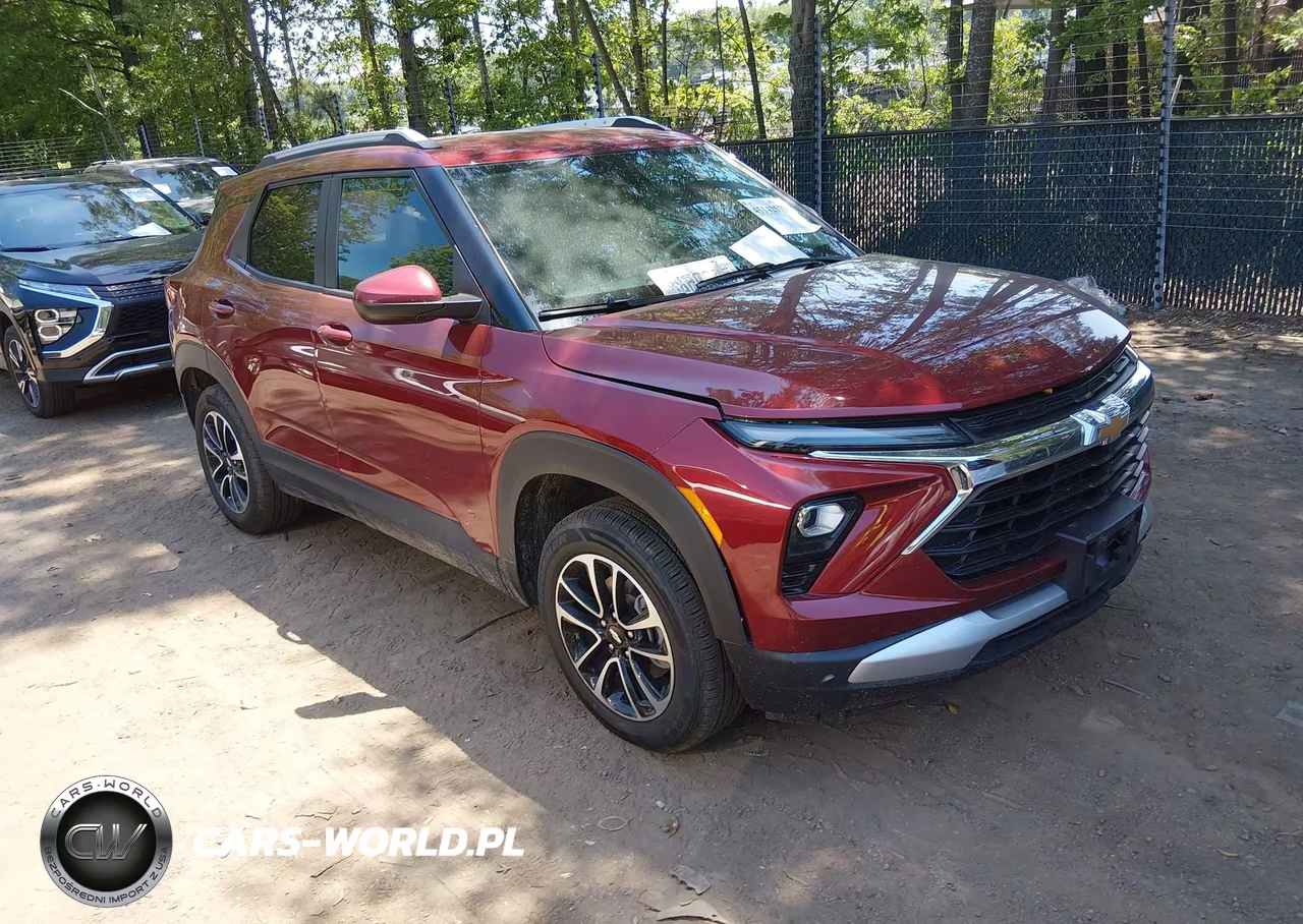 2025 Chevrolet Trailblazer Awd Lt