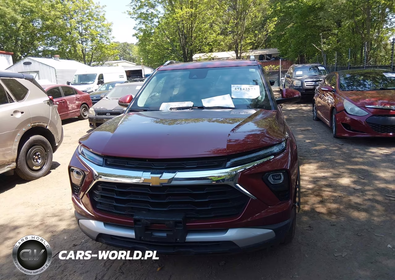 2025 Chevrolet Trailblazer Awd Lt VIN:KL79MRSL8SB047904 - 12