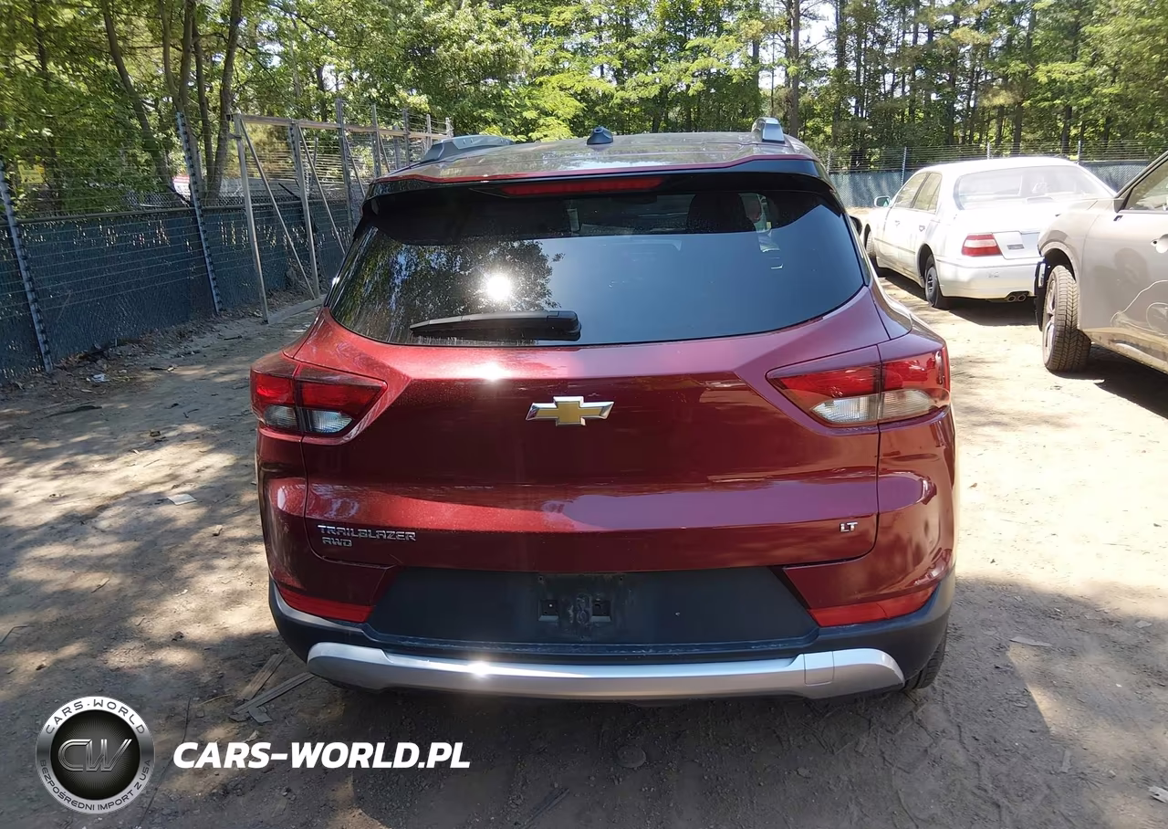 2025 Chevrolet Trailblazer Awd Lt VIN:KL79MRSL8SB047904 - 16