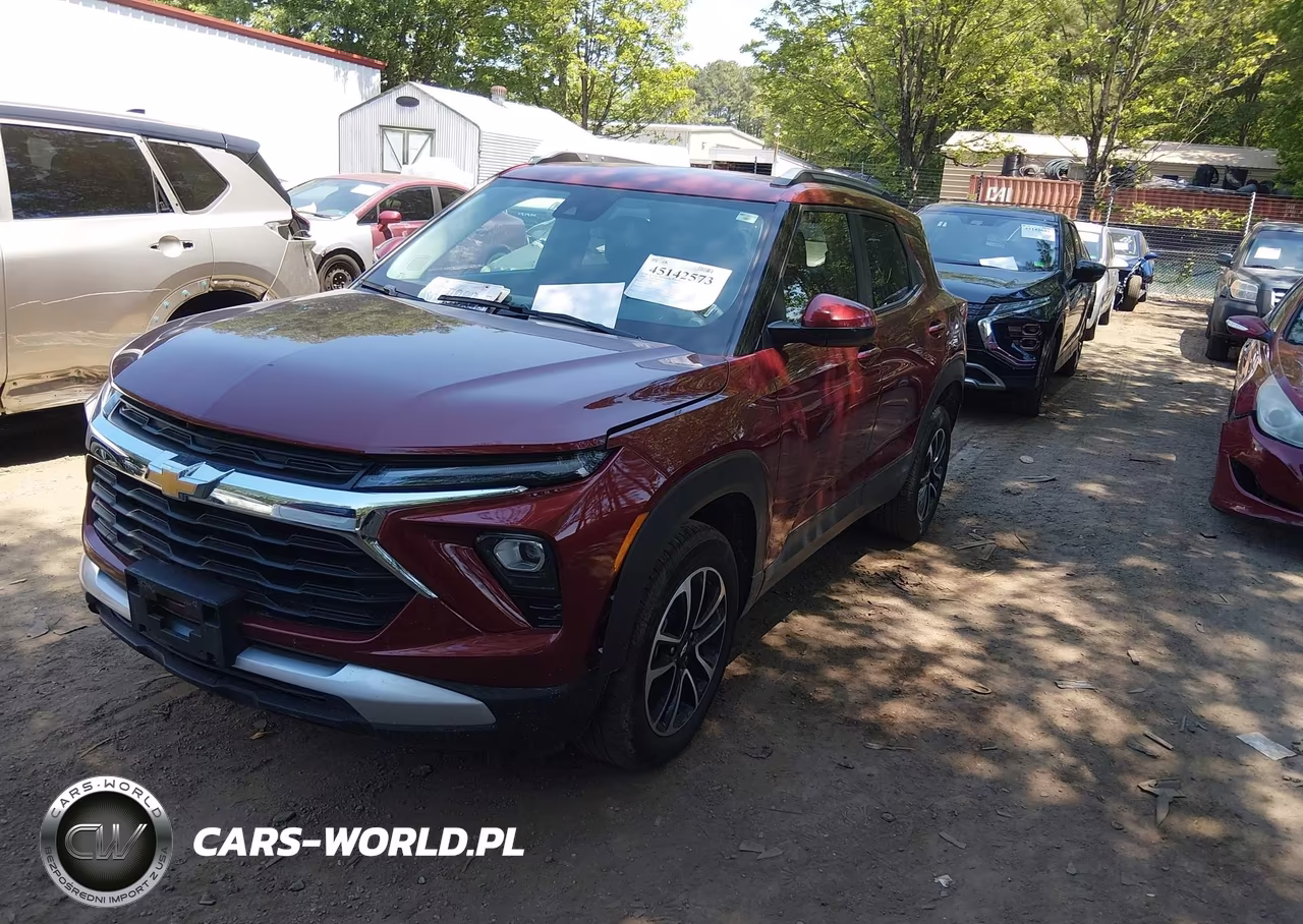 2025 Chevrolet Trailblazer Awd Lt VIN:KL79MRSL8SB047904 - 2