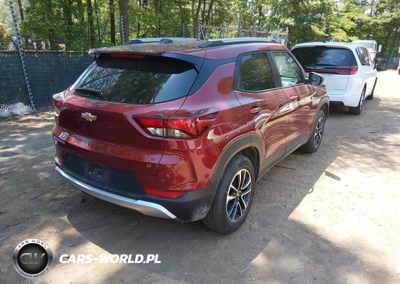 2025 Chevrolet Trailblazer Awd Lt VIN:KL79MRSL8SB047904 - 4