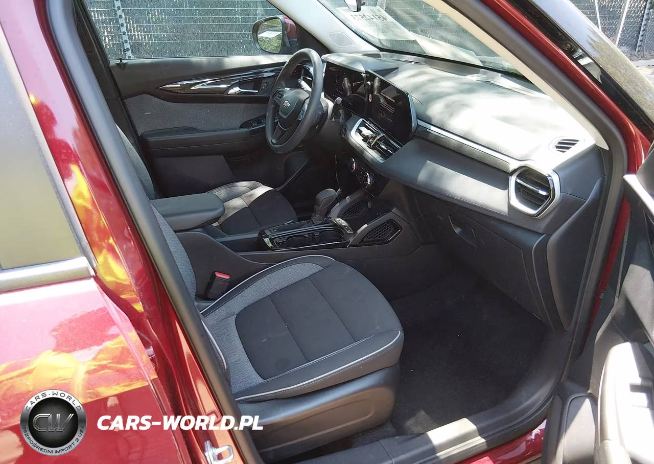 2025 Chevrolet Trailblazer Awd Lt VIN:KL79MRSL8SB047904 - 5