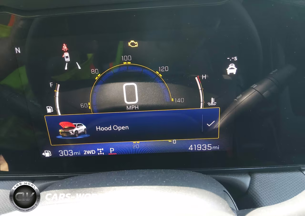 2025 Chevrolet Trailblazer Awd Lt VIN:KL79MRSL8SB047904 - 7