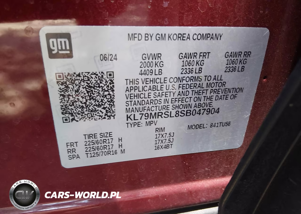 2025 Chevrolet Trailblazer Awd Lt VIN:KL79MRSL8SB047904 - 9