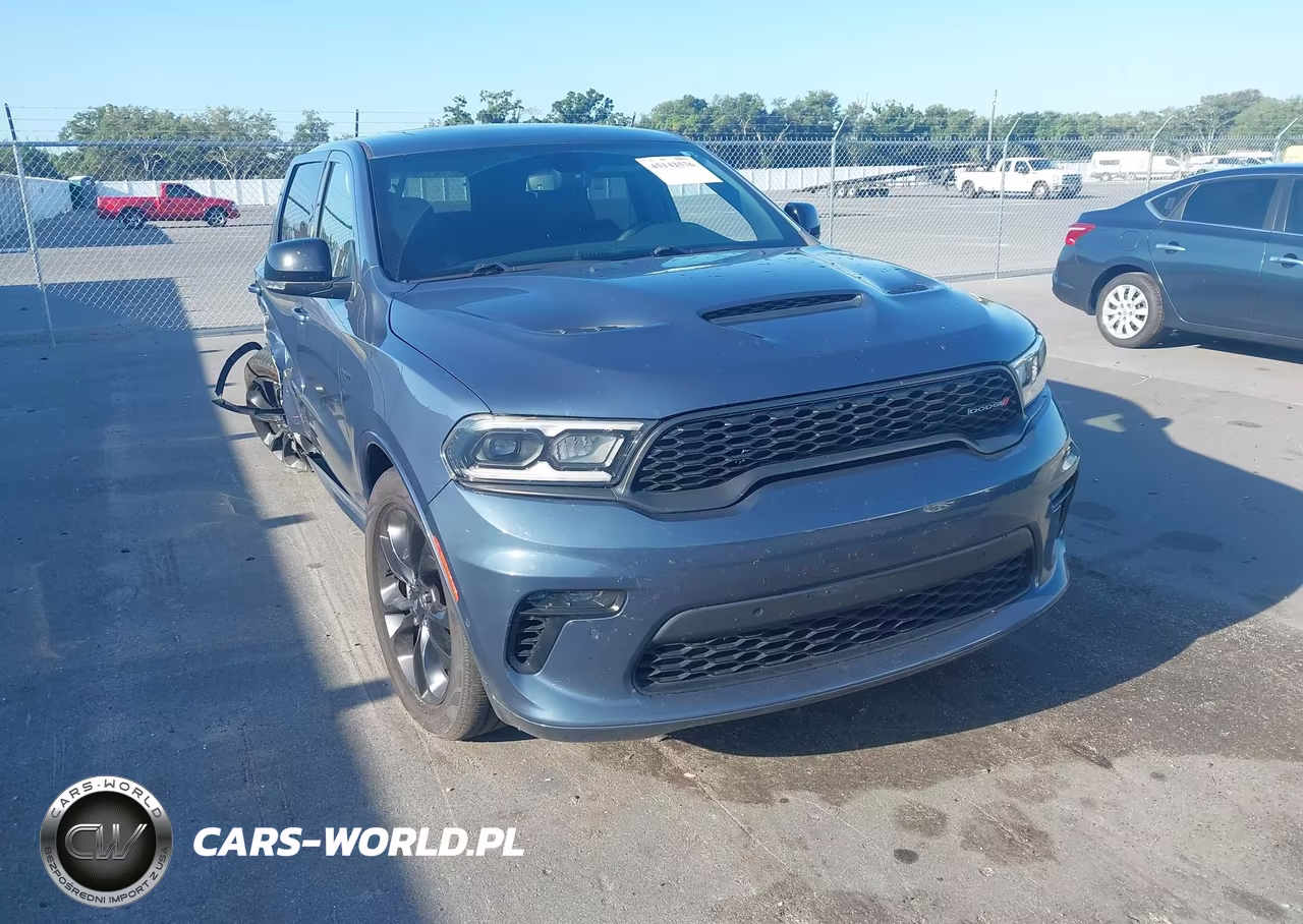 2021 Dodge Durango R-T Rwd – zdjęcie 1 z 16