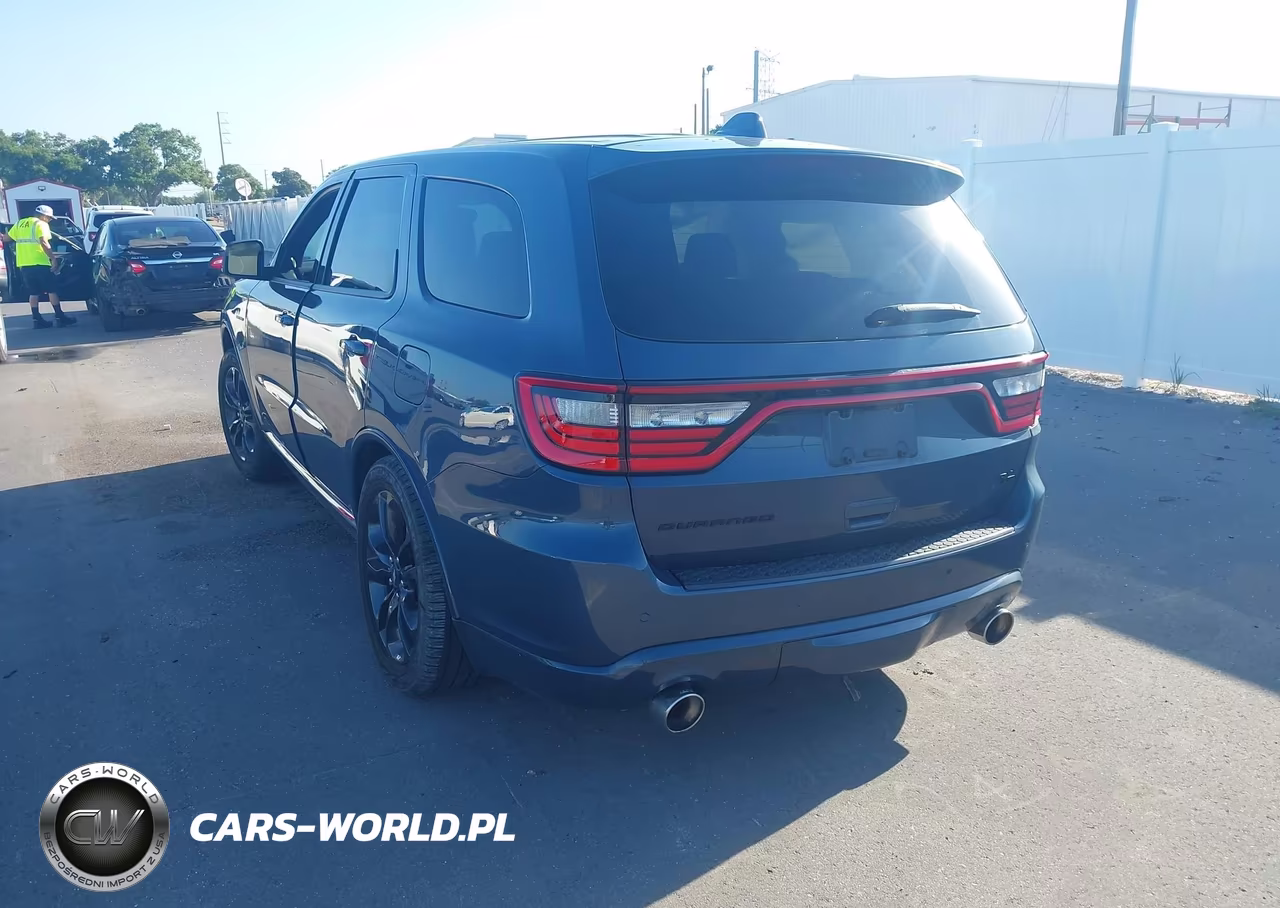 2021 Dodge Durango R-T Rwd VIN:1C4SDHCT0MC682528 - 3