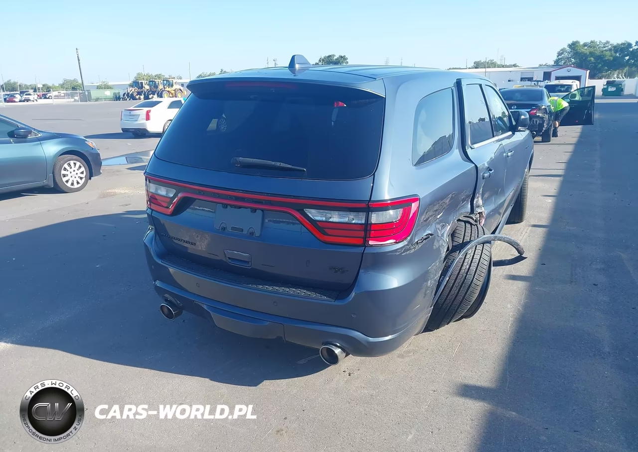 2021 Dodge Durango R-T Rwd VIN:1C4SDHCT0MC682528 - 4