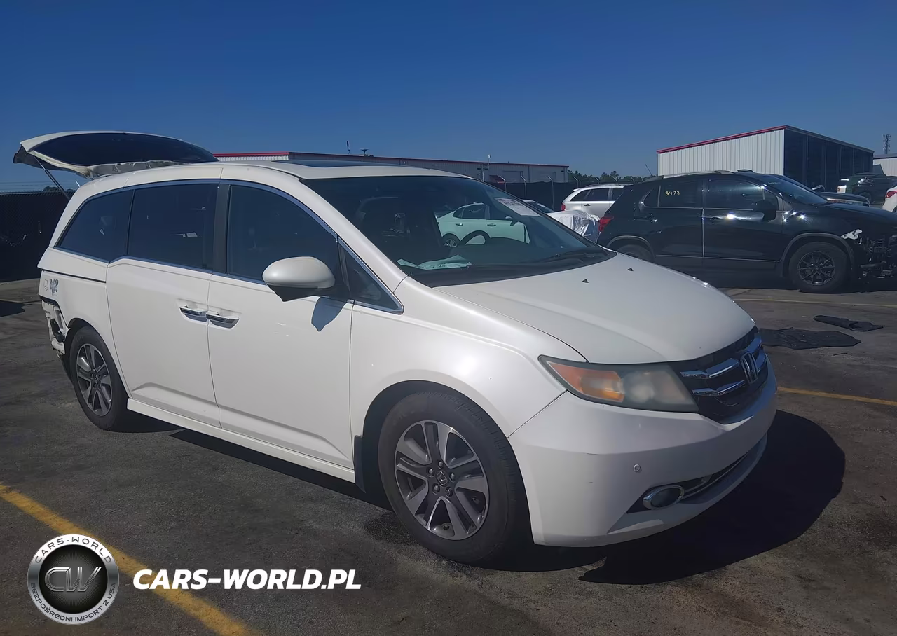 2015 Honda Odyssey Touring-Touring Elite – zdjęcie 1 z 16