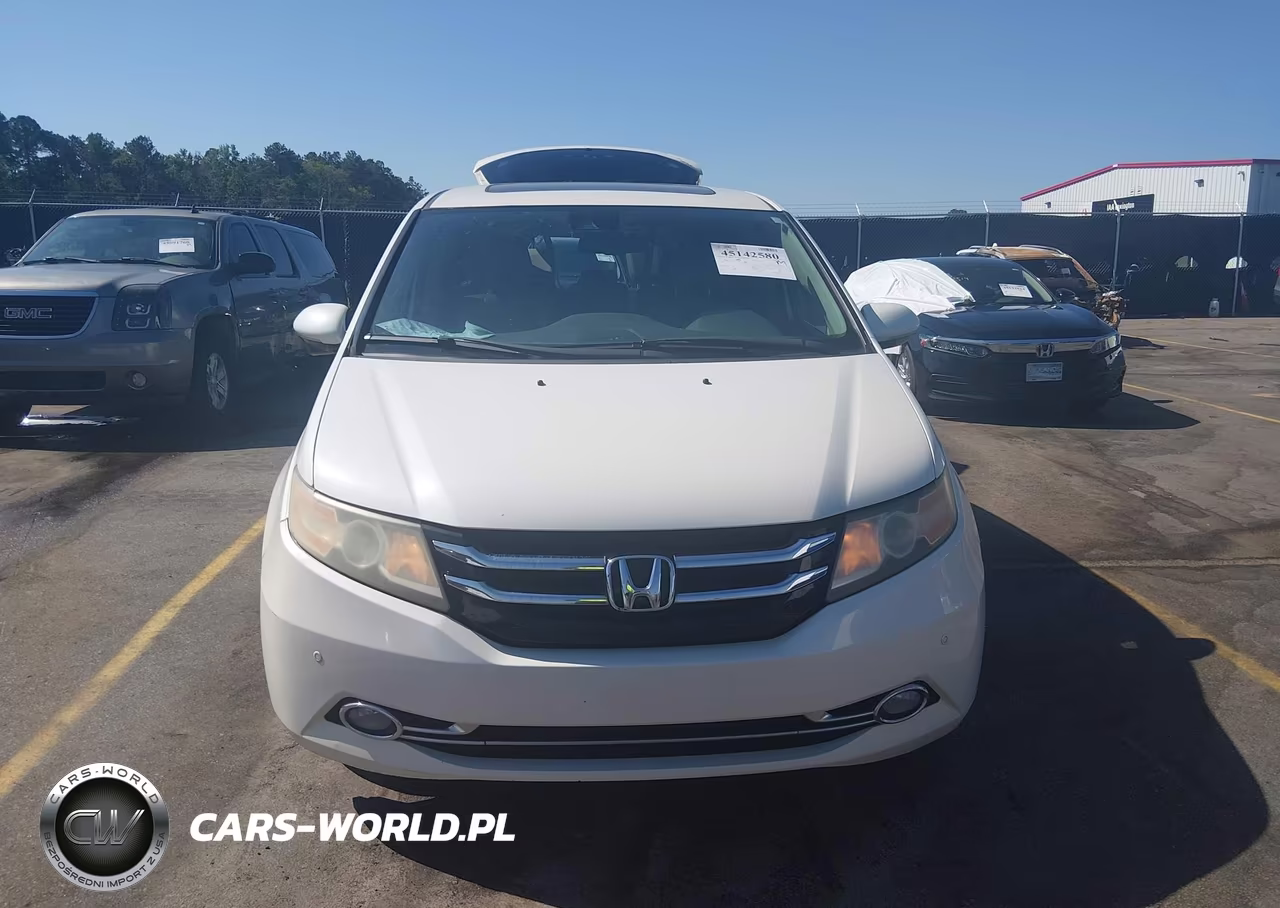 2015 Honda Odyssey Touring-Touring Elite VIN:5FNRL5H91FB067294 - 12