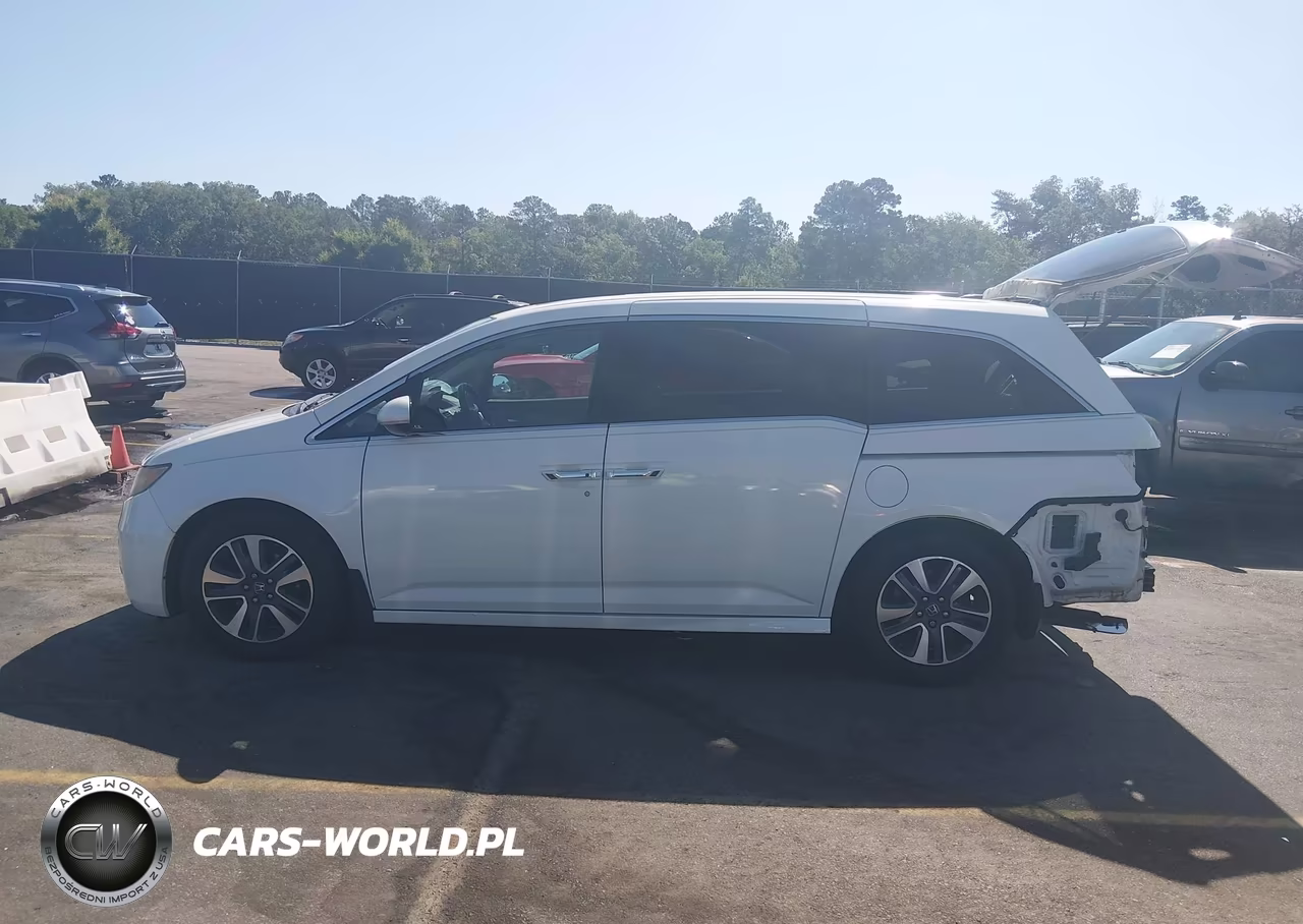 2015 Honda Odyssey Touring-Touring Elite VIN:5FNRL5H91FB067294 - 14