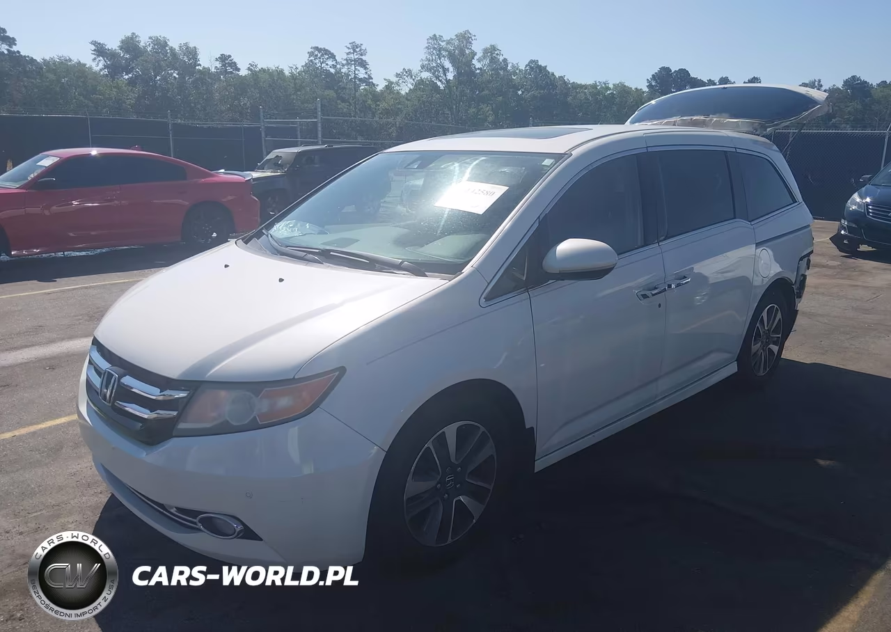 2015 Honda Odyssey Touring-Touring Elite VIN:5FNRL5H91FB067294 - 2