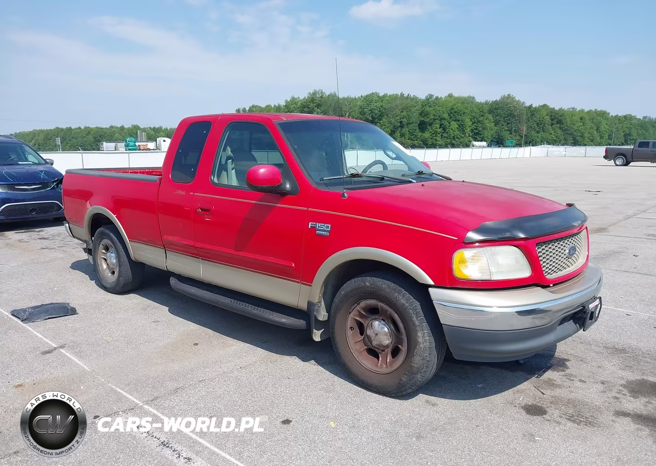 2000 Ford F-150 Lariat-Work Series-Xl-Xlt