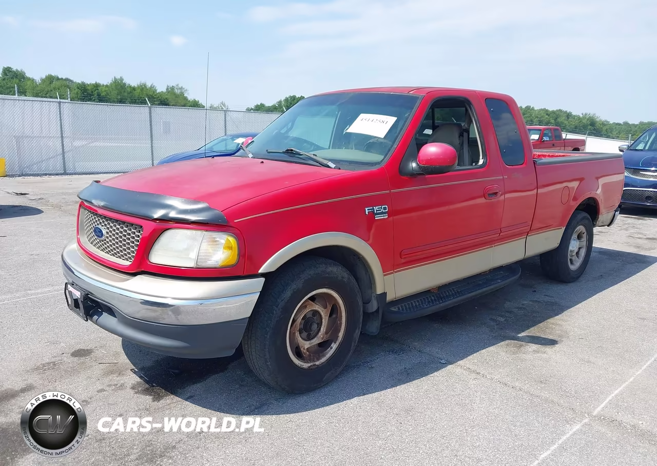 2000 Ford F-150 Lariat-Work Series-Xl-Xlt VIN:1FTRX17L8YNA41225 - 2