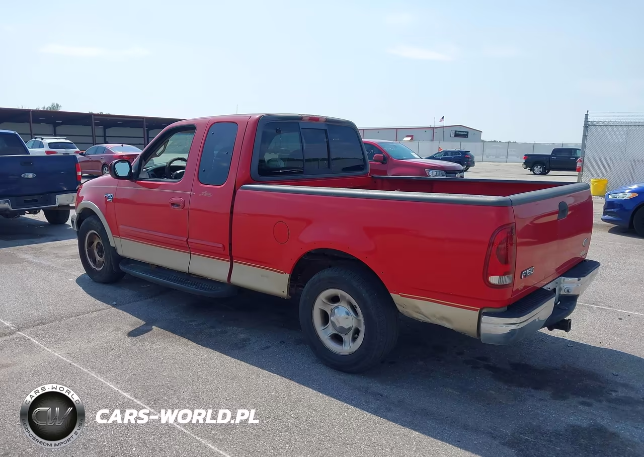 2000 Ford F-150 Lariat-Work Series-Xl-Xlt VIN:1FTRX17L8YNA41225 - 3