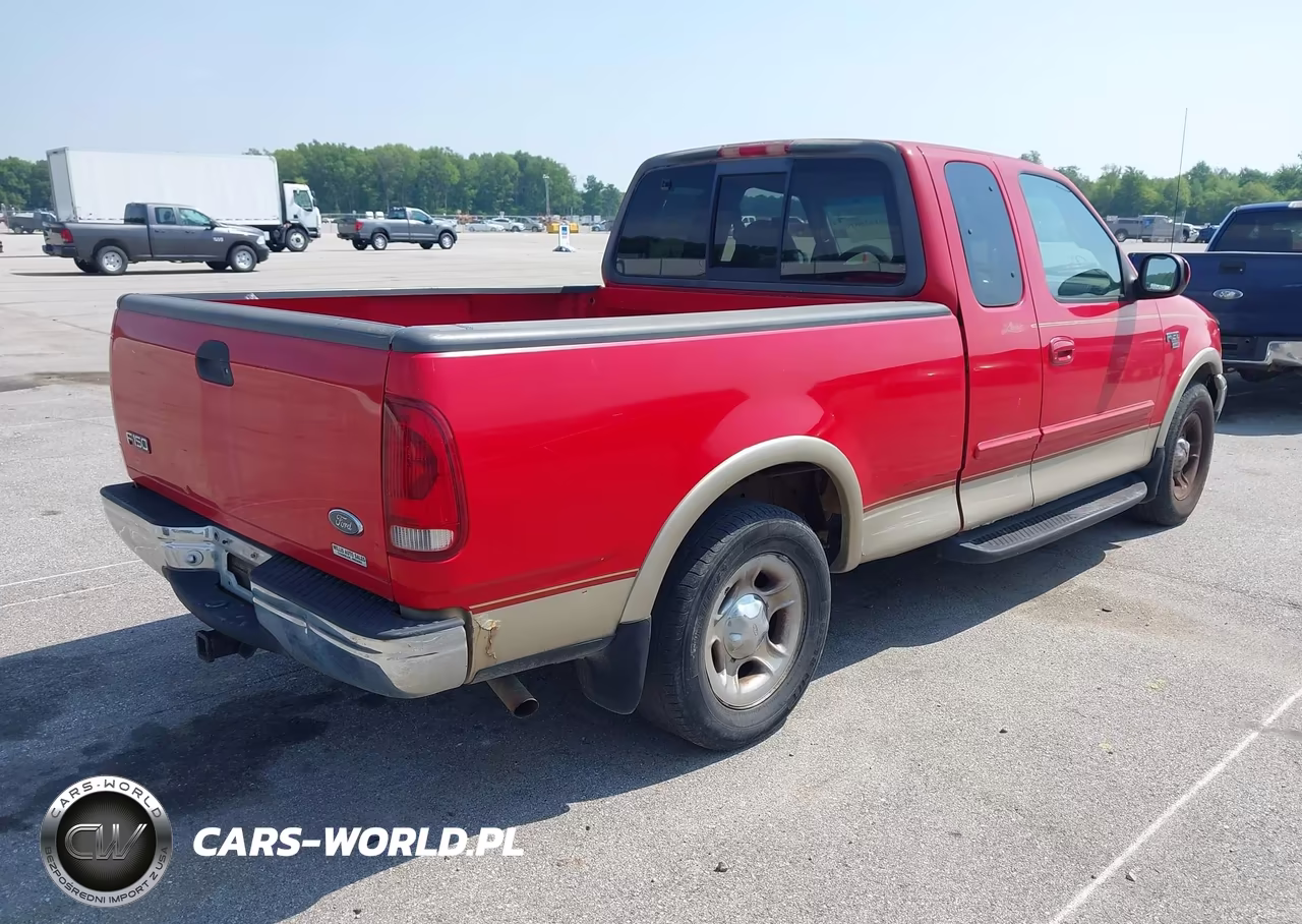 2000 Ford F-150 Lariat-Work Series-Xl-Xlt VIN:1FTRX17L8YNA41225 - 4
