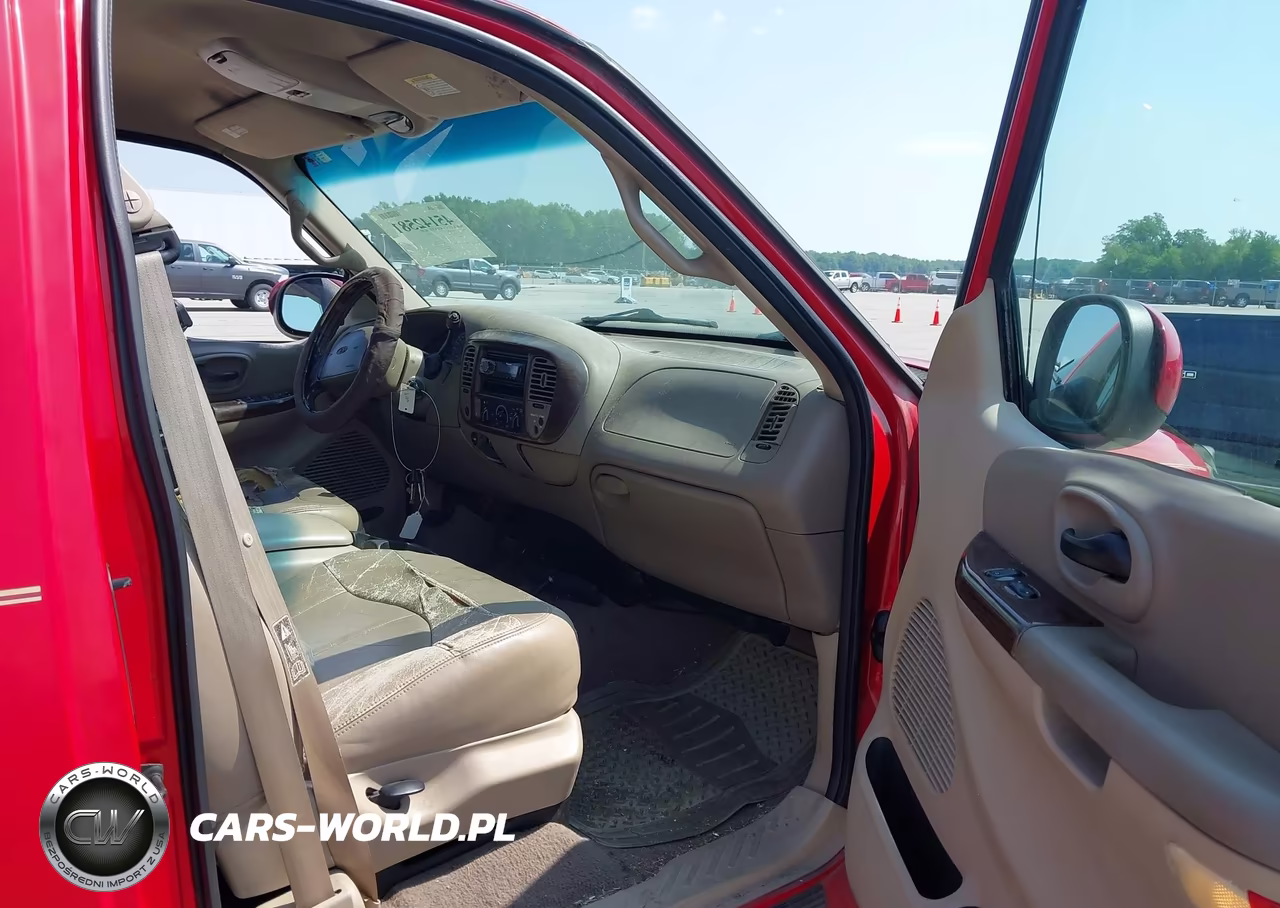 2000 Ford F-150 Lariat-Work Series-Xl-Xlt VIN:1FTRX17L8YNA41225 - 5