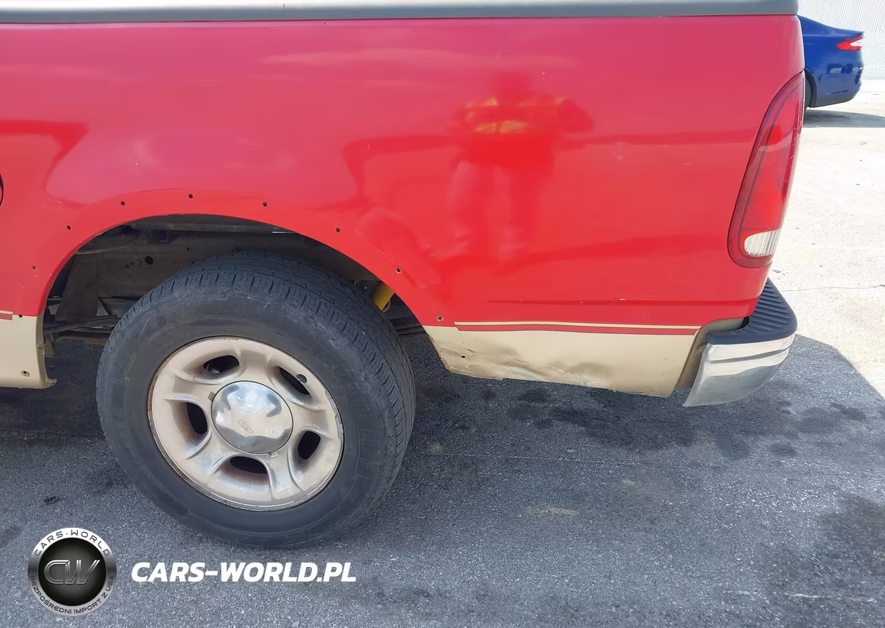 2000 Ford F-150 Lariat-Work Series-Xl-Xlt VIN:1FTRX17L8YNA41225 - 6
