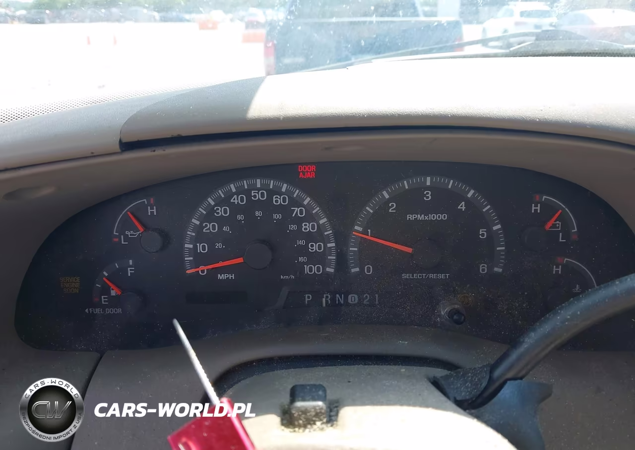 2000 Ford F-150 Lariat-Work Series-Xl-Xlt VIN:1FTRX17L8YNA41225 - 7