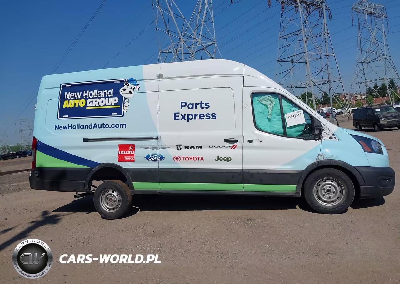 2023 Ford Transit-250 Cargo Van VIN:1FTBR3XG5PKA83135 - 14