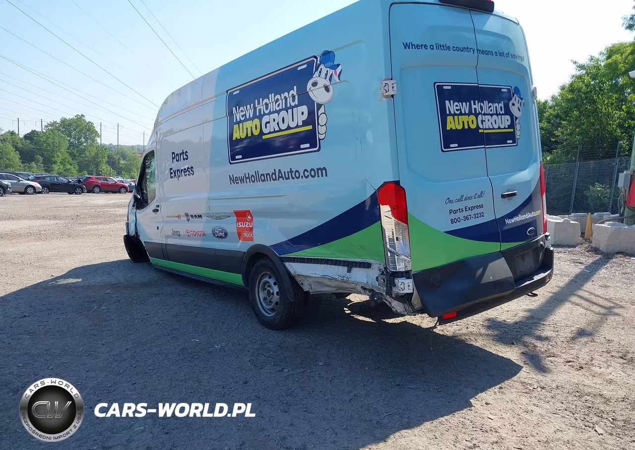 2023 Ford Transit-250 Cargo Van VIN:1FTBR3XG5PKA83135 - 3
