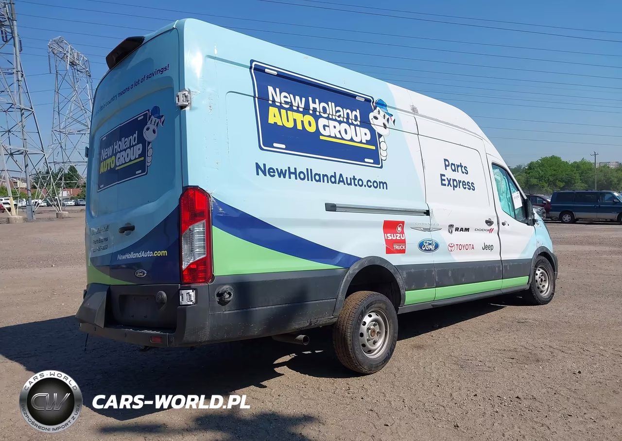 2023 Ford Transit-250 Cargo Van VIN:1FTBR3XG5PKA83135 - 4
