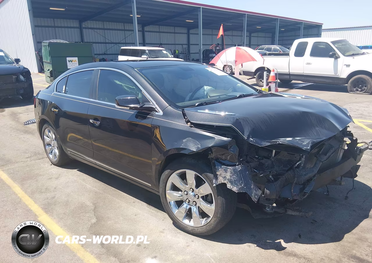 2013 Buick Lacrosse Leather Group – zdjęcie 1 z 17