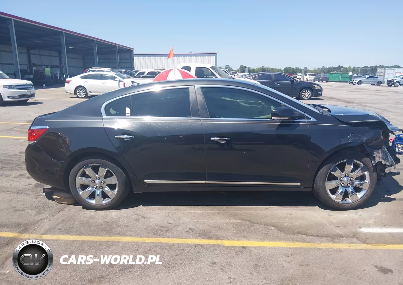 2013 Buick Lacrosse Leather Group VIN:1G4GC5E37DF293352 - 14