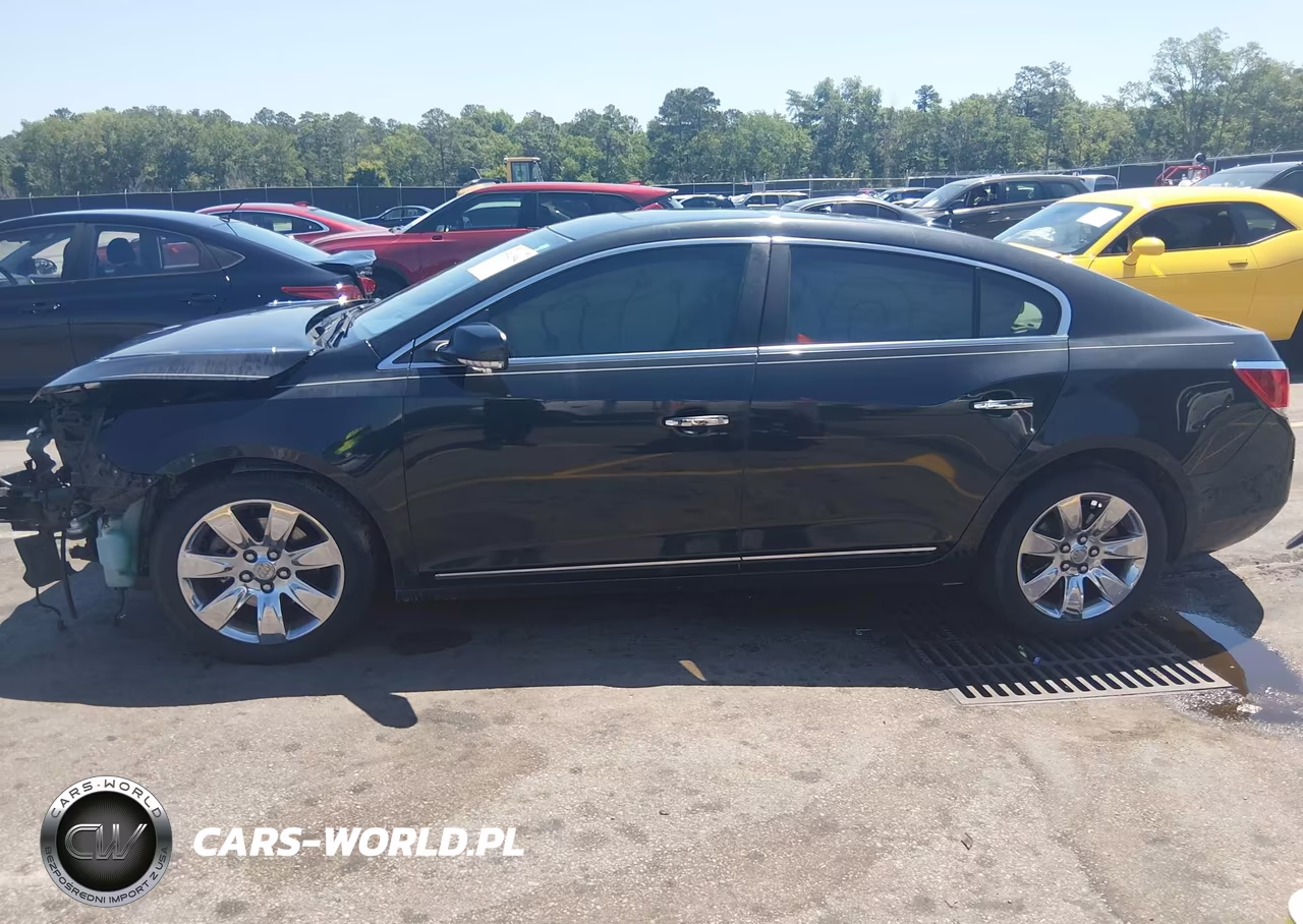 2013 Buick Lacrosse Leather Group VIN:1G4GC5E37DF293352 - 15
