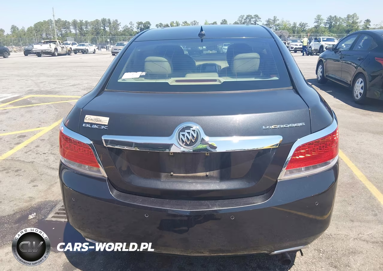 2013 Buick Lacrosse Leather Group VIN:1G4GC5E37DF293352 - 17