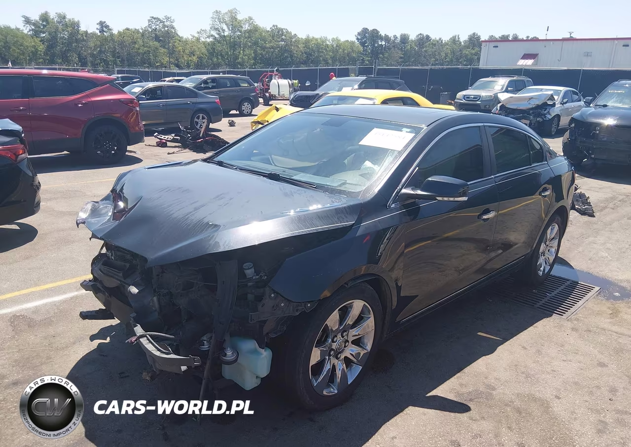 2013 Buick Lacrosse Leather Group VIN:1G4GC5E37DF293352 - 2